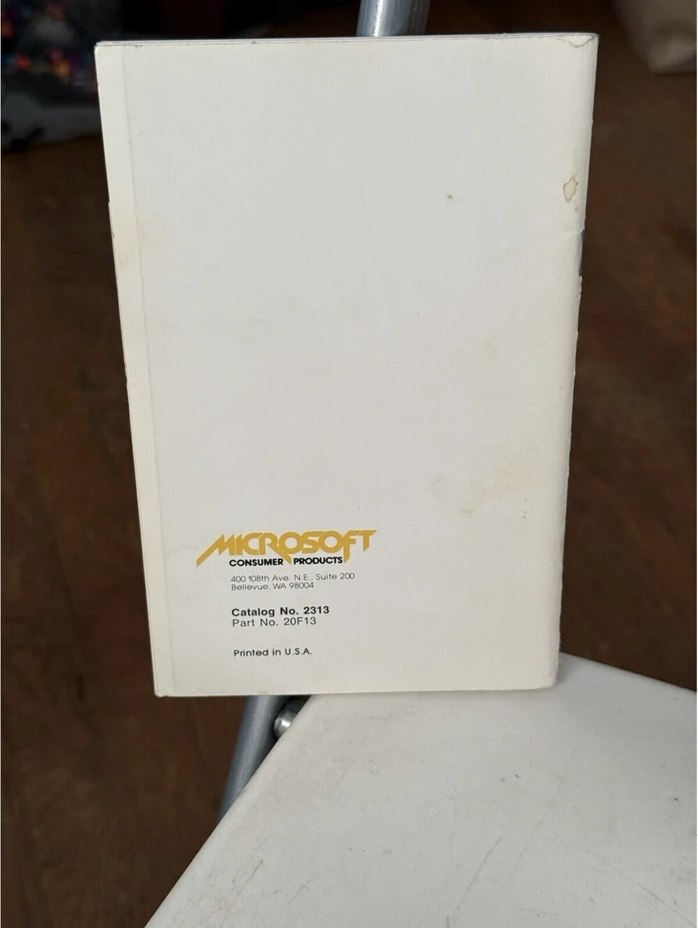 Microsoft RAMCard - Manual, Vintage